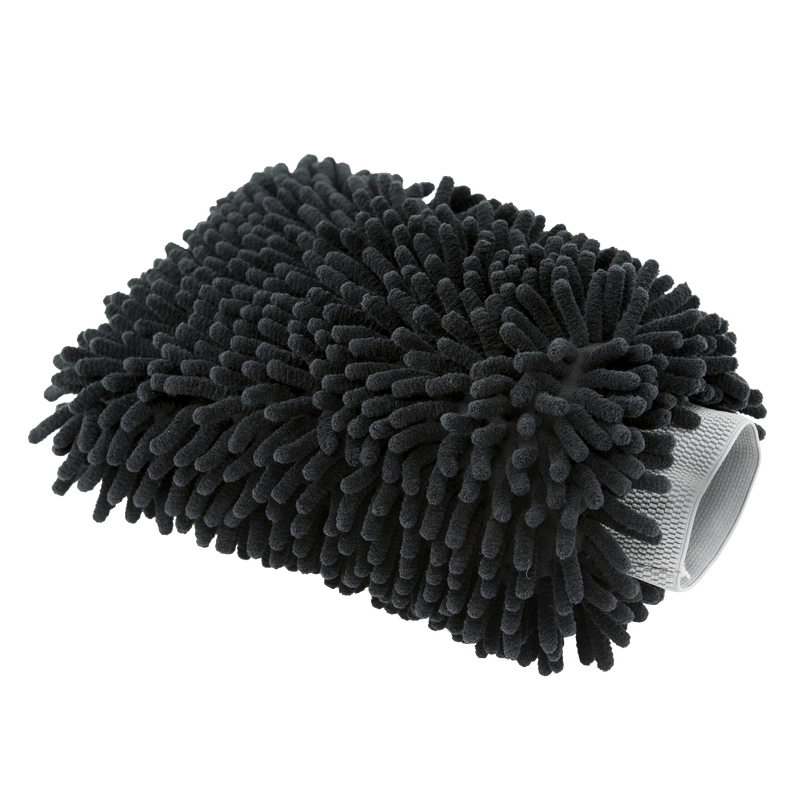 Chemical Guys Chenille Microfiber Premium Scratch-Free Wash Mitt - Black