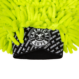 Chemical Guys CHENILLE PREMIUM SCRATCH-FREE MICROFIBER WASH MITT GREEN