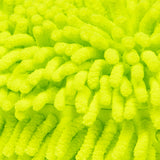 Chemical Guys CHENILLE PREMIUM SCRATCH-FREE MICROFIBER WASH MITT GREEN