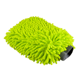 Chemical Guys CHENILLE PREMIUM SCRATCH-FREE MICROFIBER WASH MITT GREEN
