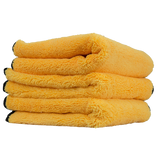 Chemical Guys Professional Grade Premium Microfiber Towel  - 16in x 16in - 3 Pack