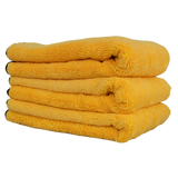 Chemical Guys Professional Grade Premium Microfiber Towel  - 16in x 16in - 3 Pack