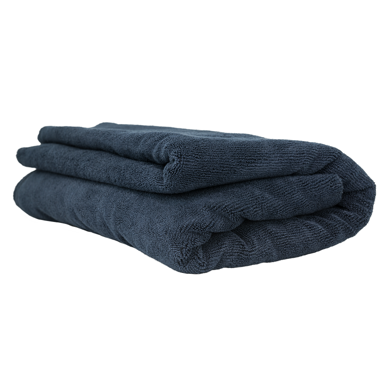 Chemical Guys Elegant Edgeless Microfiber Towel - 51in x 30in - Black