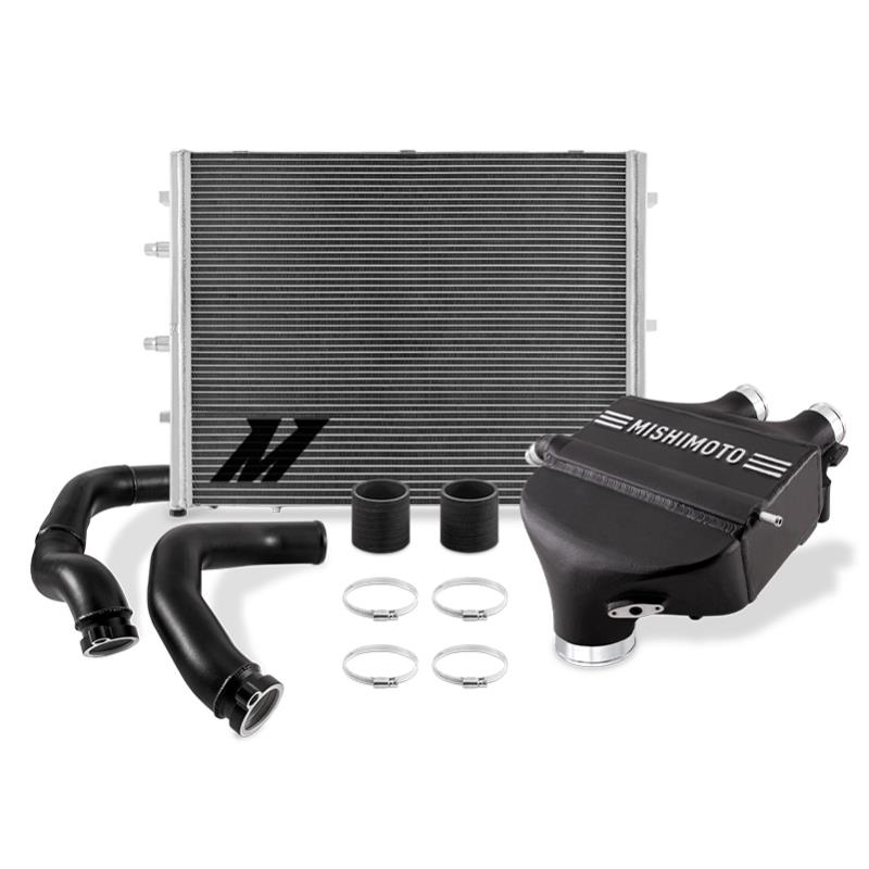 Mishimoto BMW F8X M3/M4 PERFORMANCE AIR-TO-WATER INTERCOOLER POWER PACK, 2015–2020