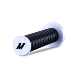 Mishimoto Weighted Grip Shift Knob - Silver / Black