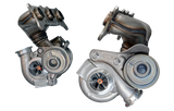 Mosselman UPGRADE TURBOCHARGER SET BMW N54, STAGE 2, MSL50-65 (500-650HP)