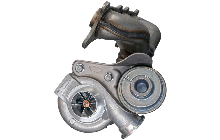 Mosselman UPGRADE TURBOCHARGER SET BMW N54, STAGE 2, MSL50-65 (500-650HP)