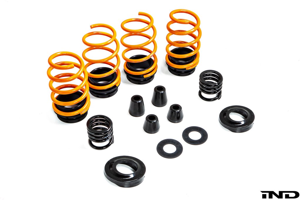 MSS BMW F97 X3M / F98 X4M Height Adjustable Spring Kit