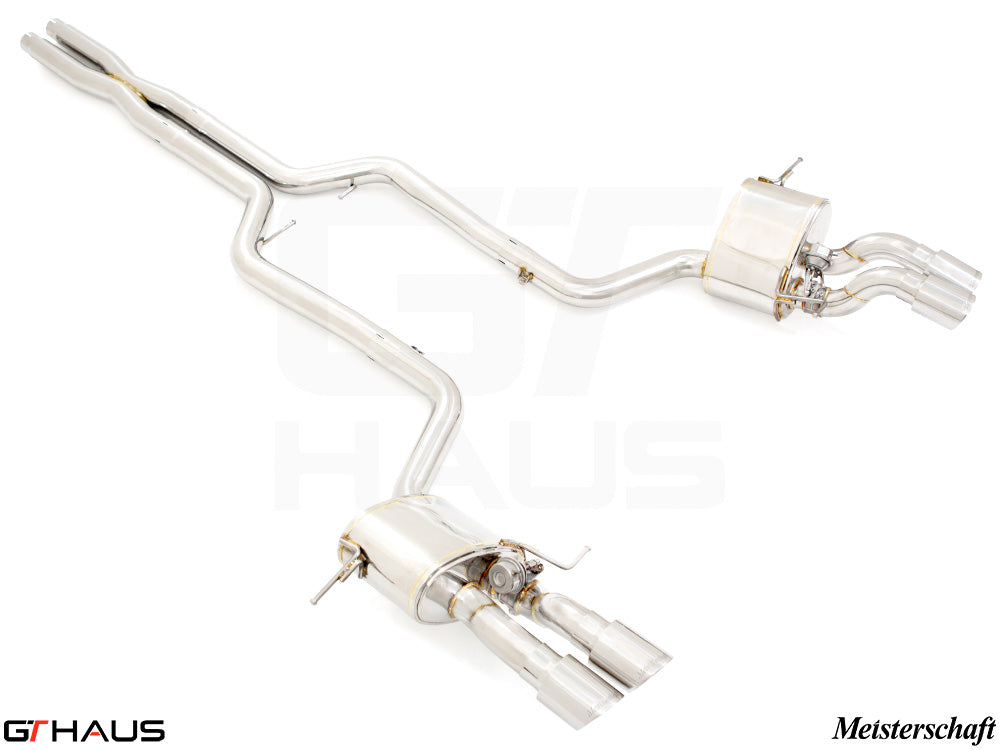 GTHAUS MEISTERSCHAFT Maserati Quattroporte Sedan GTS V8 (2014+) - GTC (EV Control) SUS 4x90mm