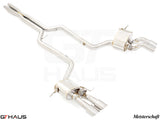 GTHAUS MEISTERSCHAFT Maserati Quattroporte Sedan GTS V8 (2014+) - GTC (EV Control) SUS 4x90mm