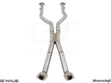 GTHAUS MEISTERSCHAFT Maserati Ghibli S/SQ4 Sedan (2014+) - SR Pipe SUS