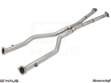 GTHAUS MEISTERSCHAFT Maserati Ghibli S/SQ4 Sedan (2014+) - SR Pipe SUS