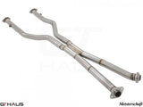GTHAUS MEISTERSCHAFT Maserati Ghibli S/SQ4 Sedan (2014+) - SR Pipe SUS