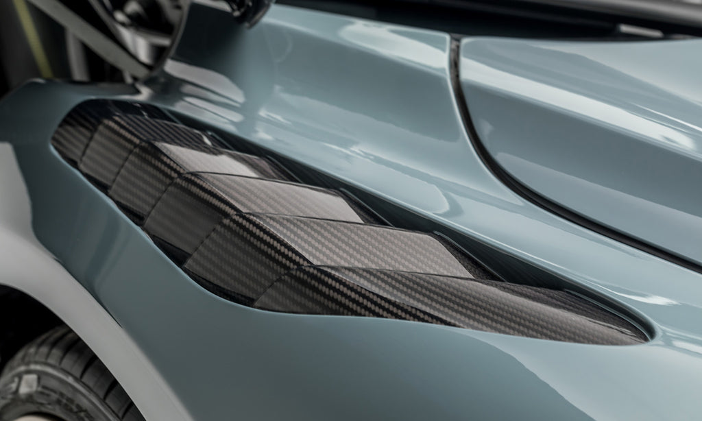Vorsteiner McLaren 720S Silverstone Aero Front Fenders w/Integrated Vents Carbon Fiber PP 2x2 Glossy