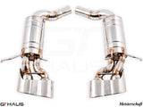 GTHAUS MEISTERSCHAFT Mercedes-Benz C63 AMG Black Series W/C204 C-Sedan/Coupe GT2 Racing Exhaust