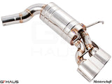 GTHAUS MEISTERSCHAFT Mercedes-Benz C63 AMG Black Series W/C204 C-Sedan/Coupe GT2 Racing Exhaust
