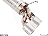 GTHAUS MEISTERSCHAFT Mercedes-Benz C63 AMG Black Series W/C204 C-Sedan/Coupe GT2 Racing Exhaust
