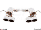 GTHAUS MEISTERSCHAFT Mercedes-Benz C63 AMG Black Series W/C204 C-Sedan/Coupe GT2 Racing Exhaust