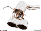 GTHAUS MEISTERSCHAFT Mercedes-Benz C63 AMG Black Series W/C204 C-Sedan/Coupe GT2 Racing Exhaust