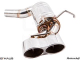 GTHAUS MEISTERSCHAFT Mercedes-Benz C63 AMG Black Series W/C204 C-Sedan/Coupe GT2 Racing Exhaust