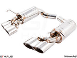 GTHAUS MEISTERSCHAFT Mercedes-Benz C63 AMG Black Series W/C204 C-Sedan/Coupe GT2 Racing Exhaust