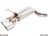 GTHAUS MEISTERSCHAFT Mercedes-Benz C63 AMG Black Series W/C204 C-Sedan/Coupe GT2 Racing Exhaust