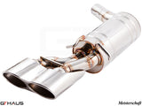 GTHAUS MEISTERSCHAFT Mercedes-Benz C63 AMG Black Series W/C204 C-Sedan/Coupe GT2 Racing Exhaust