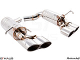 GTHAUS MEISTERSCHAFT Mercedes-Benz C63 AMG Black Series W/C204 C-Sedan/Coupe GT2 Racing Exhaust