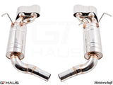 GTHAUS MEISTERSCHAFT Mercedes-Benz C63 AMG Black Series W/C204 C-Sedan/Coupe GT2 Racing Exhaust