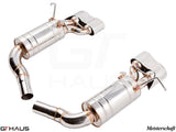 GTHAUS MEISTERSCHAFT Mercedes-Benz C63 AMG Black Series W/C204 C-Sedan/Coupe GT2 Racing Exhaust