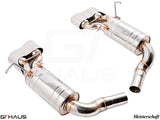 GTHAUS MEISTERSCHAFT Mercedes-Benz C63 AMG Black Series W/C204 C-Sedan/Coupe GT2 Racing Exhaust