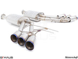 GTHaus Meisterschaft GTC (I.C.C) Titanium (TI) exhaust for Mercedes-Benz W463A G-Class (SUV) G63 AMG (V8 Bi Turbo) [2019+] with 6x102 Tips