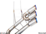 GTHaus Meisterschaft GTC (I.C.C) Titanium (TI) exhaust for Mercedes-Benz W463A G-Class (SUV) G63 AMG (V8 Bi Turbo) [2019+] with 6x102 Tips