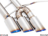 GTHaus Meisterschaft GTC (I.C.C) Titanium (TI) exhaust for Mercedes-Benz W463A G-Class (SUV) G63 AMG (V8 Bi Turbo) [2019+] with 6x102 Tips