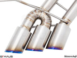 GTHaus Meisterschaft GTC (I.C.C) Titanium (TI) exhaust for Mercedes-Benz W463A G-Class (SUV) G63 AMG (V8 Bi Turbo) [2019+] with 6x102 Tips