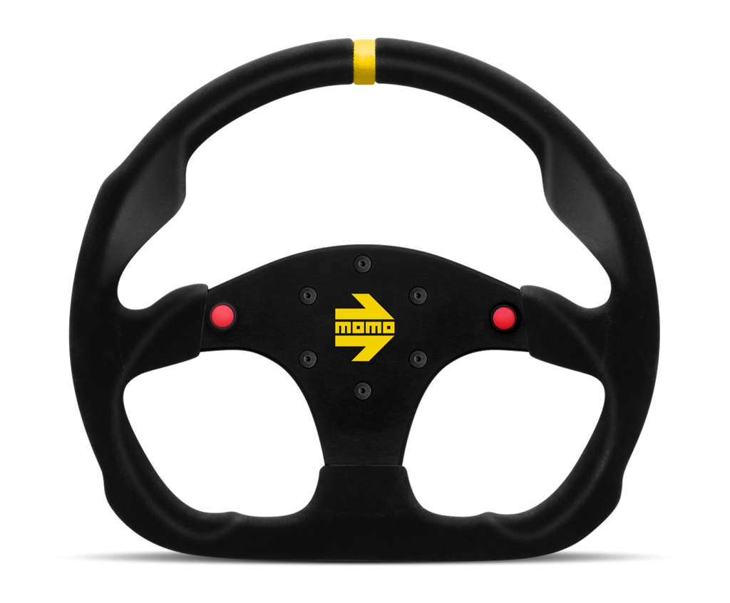 MOMO MOD. 30 Steering Wheel with Buttons 320mm