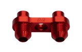 MOSSELMAN OIL LINE ADAPTER AN8 RED