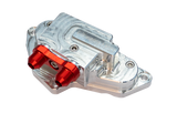 Mosselman SINGLE OIL COOLER KIT, BMW 1-SERIES E8X N54/N55 135i/1M