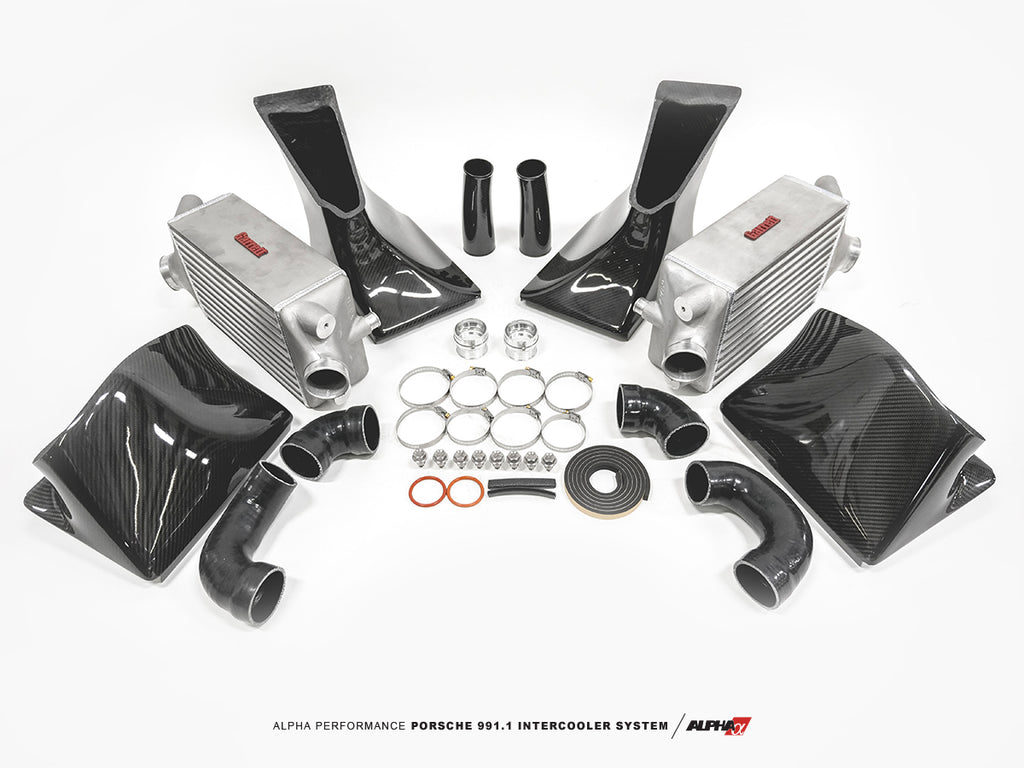 AMS Performance Alpha Performance Porsche 991.1 Intercooler System