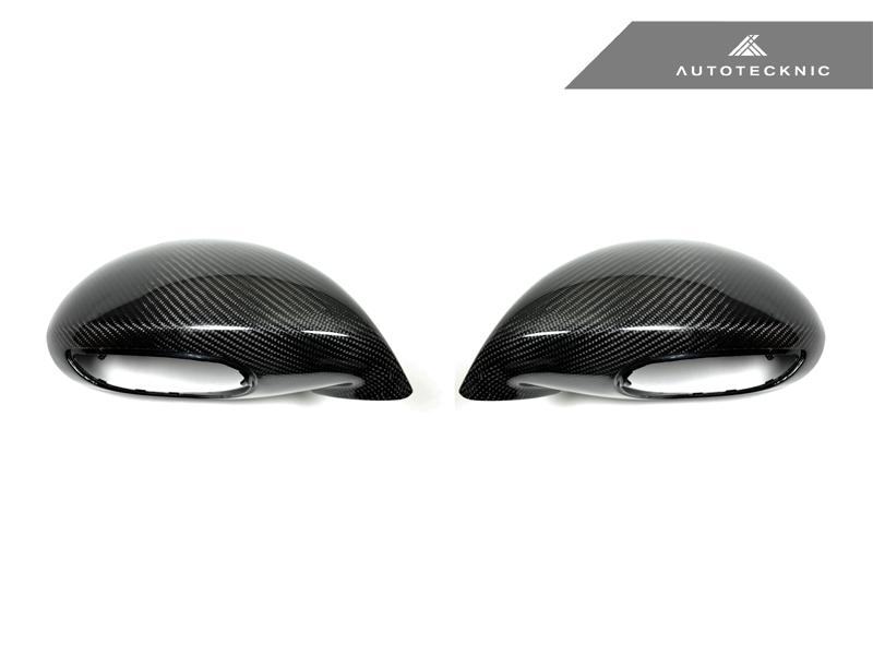 AutoTecknic Carbon Sport Design Mirror Covers - Porsche 991 Turbo | GT3 | GT4
