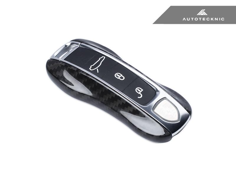 AutoTecknic Dry Carbon Key Case - Porsche Panamera 17-Up | Cayenne 18-Up