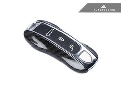 AUTOTECKNIC DRY CARBON KEY CASE - PORSCHE 992 CARRERA MODELS