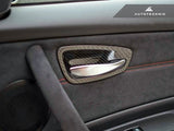 AUTOTECKNIC DRY CARBON INTERIOR DOOR HANDLE TRIMS - E82 1M
