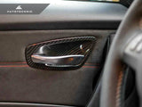 AUTOTECKNIC DRY CARBON INTERIOR DOOR HANDLE TRIMS - E82 1M