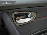 AUTOTECKNIC DRY CARBON INTERIOR DOOR HANDLE TRIMS - E82 1M