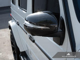 AUTOTECKNIC REPLACEMENT DRY CARBON MIRROR COVERS - MERCEDES-BENZ W464 G-WAGON