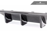 AUTOTECKNIC DRY CARBON EXTENDED-FIN COMPETITION REAR DIFFUSER - F80 M3 | F82/ F83 M4