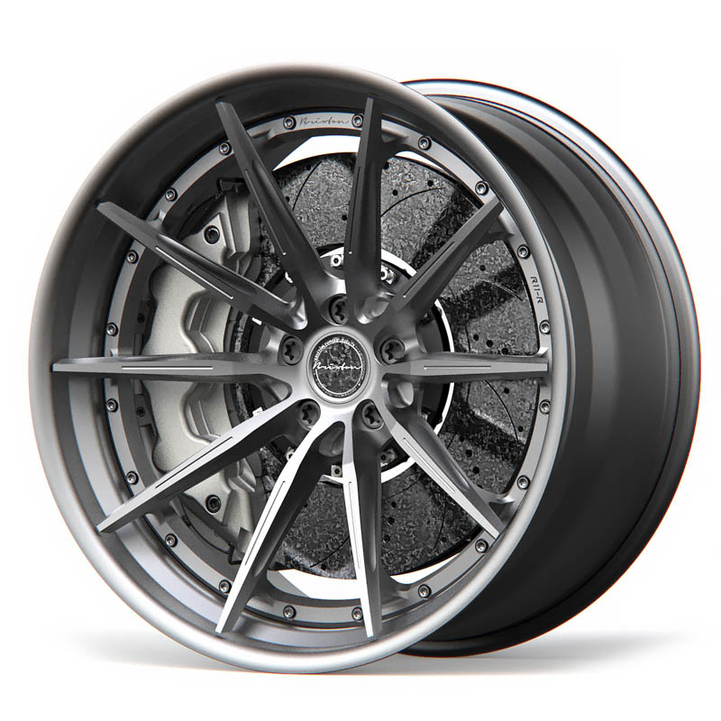 Brixton Forged R11-R TARGA SERIES 3 PIECE STEP-LIP