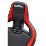 Recaro Sportster CS Nurburgring Edition Driver Seat - Black/Red Leather/Black Leather