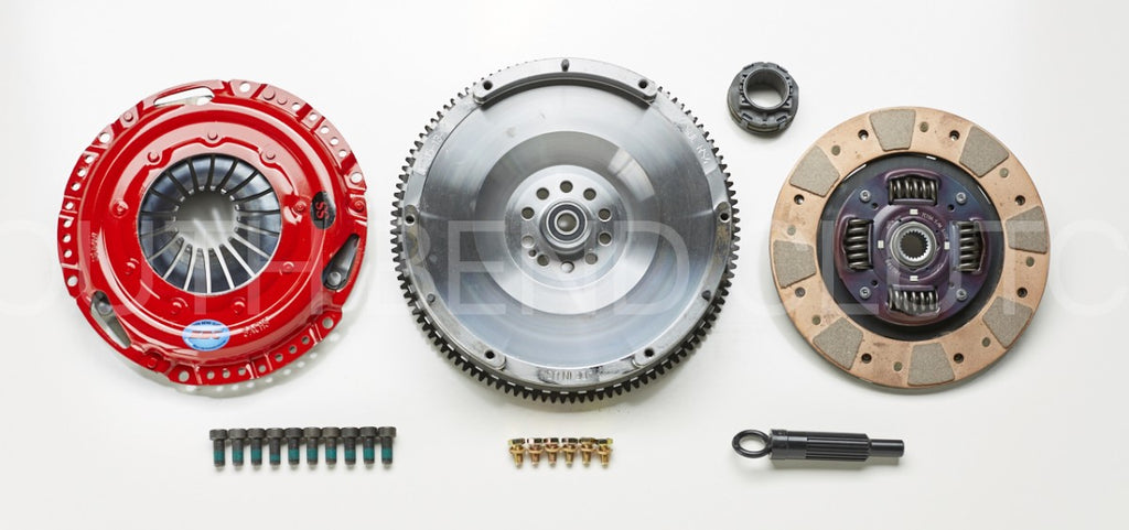 South Bend / DXD Racing Clutch Audi RS4 B7 FSI DOHC 4.2L Stage 3 Drag Clutch Kit (with FW)